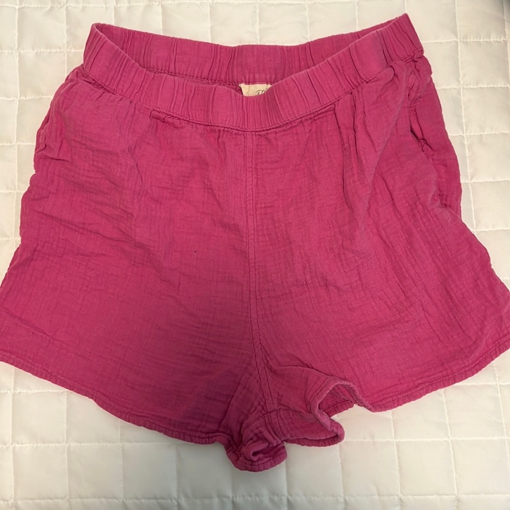 Universal Threads Pink Lounge Shorts